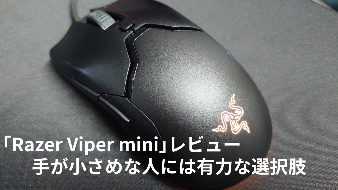 Viper miniレビュー